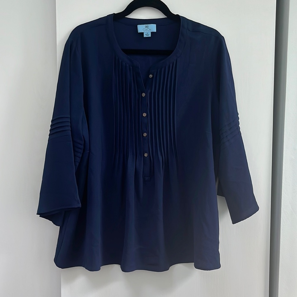 CeCe Bell Sleeve Top